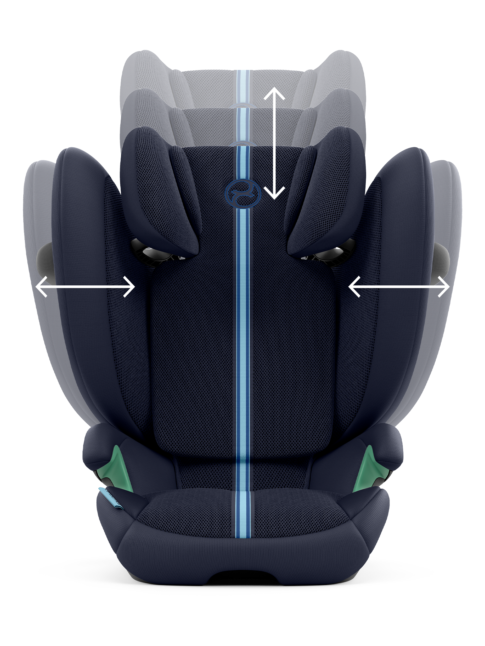 Cybex Solution G2 - Ocean Blue (plus)